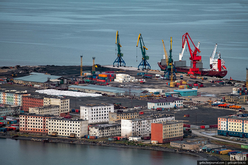Самый северный порт России в 2022 году увеличил рост грузооборота на 35%