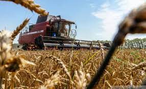 Мишустин: В России достигнут новый рекорд по сбору зерновых - намолочено 150 млн тонн
