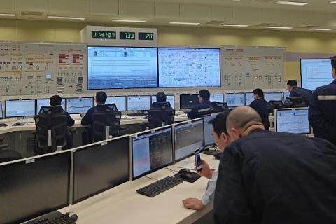 На построенном по проекту "Росатома" седьмом энергоблоке АЭС «Тяньвань» в Китае начат энергопуск