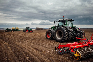 Аграрии Запорожской области перевыполнили план по озимому севу