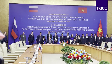 Чернышенко: товарооборот между РФ и Вьетнамом должен достигнуть $10 млрд к 2025 году