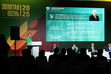 На «Золотой осени» обсудили достижение технологического лидерства российского АПК