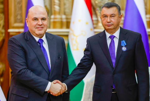 По итогам визита Мишустина в Таджикистан подписано девять документов