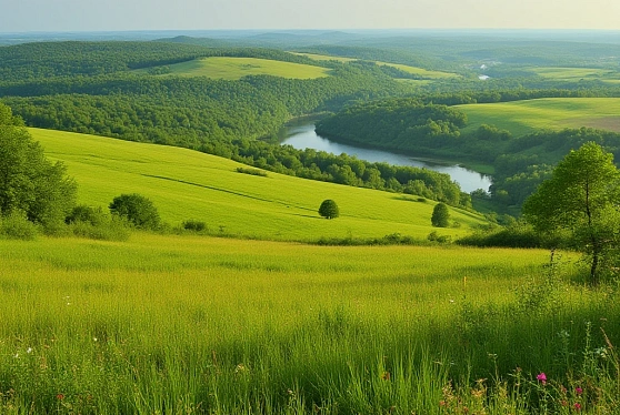 В РФ выявили более 32 тыс. га земли в рамках реализации проекта "Земля для туризма"