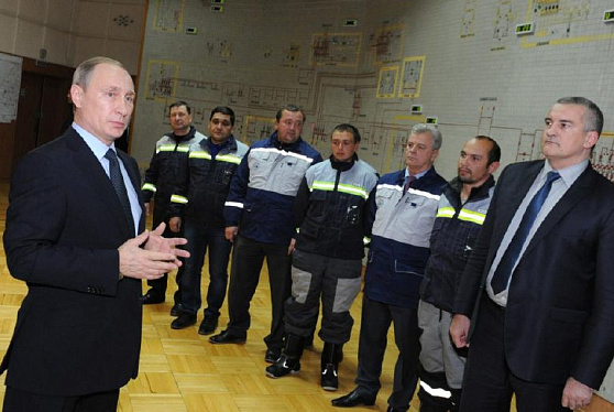 10 лет надежному энергомосту Кубань – Крым