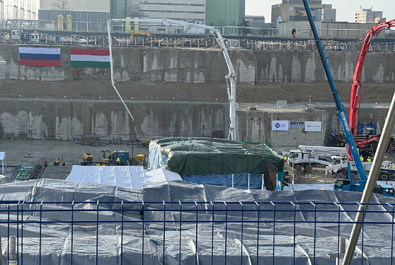 Исторический день на проекте АЭС «Пакш-2»