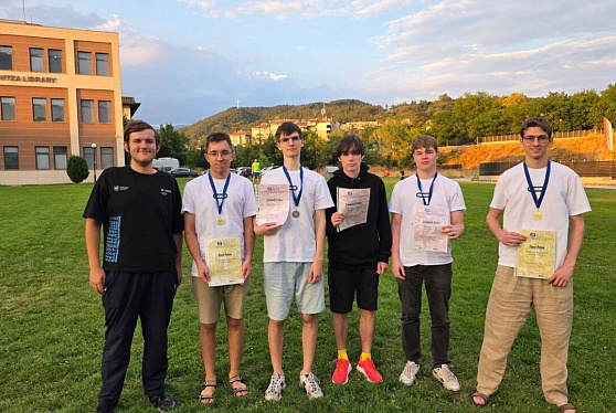У Вышки — 7 медалей на Международной студенческой олимпиаде по математике