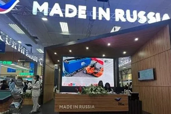 Продукты, технологии и услуги представили в Made in Russia на Vietnam Expo
