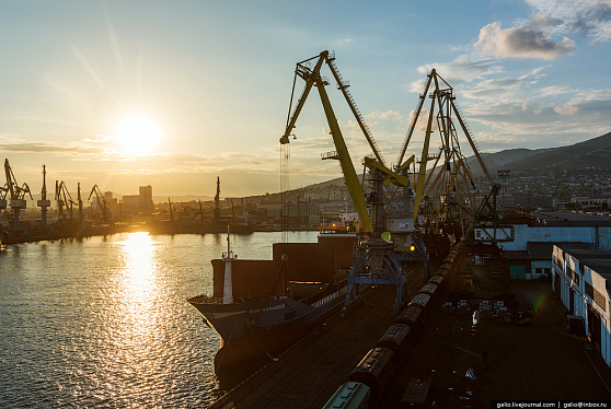Грузооборот морских портов России начал 2023 год уверенным ростом