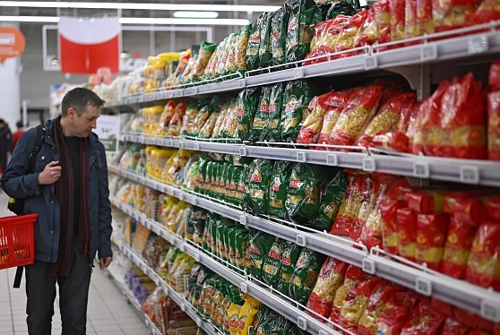 Решетников: запасы в российских магазинах восстановились до уровня февраля