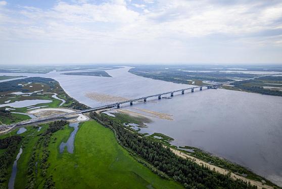 Владимир Путин открыл важные транспортные объекты в трех регионах страны