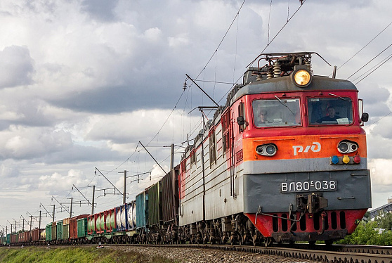 Из Черняховска в Китай отправили первый контейнерный поезд с торфом