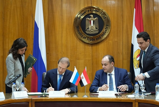Состоялось 14-е заседание Российско-Египетской межправительственной комиссии