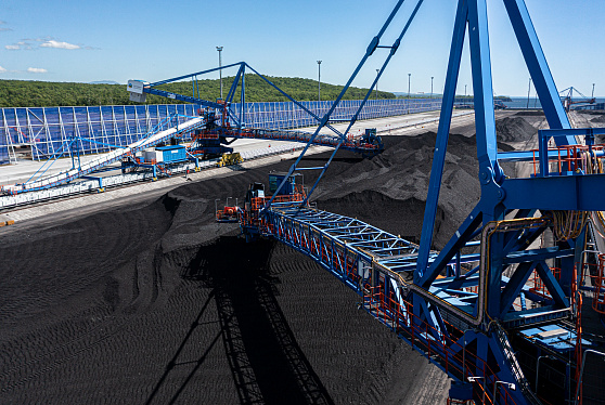 Экспорт угля через порты Ванино и Владивосток значительно вырос в 2025 году