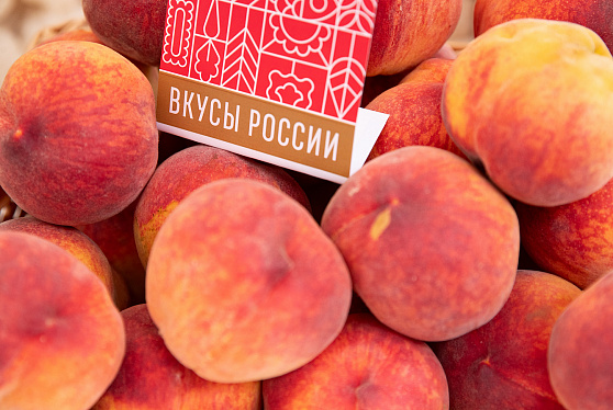 На фестивале "Вкусы России" представили более 300 брендов отечественных продуктов питания