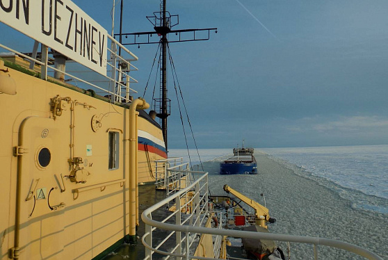 Более 150 судов проведено с начала периода ледокольных проводок 2025-2026 гг.