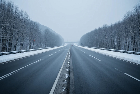 Больше 4,7 тыс. км федеральных автодорог обновили в 2025 году