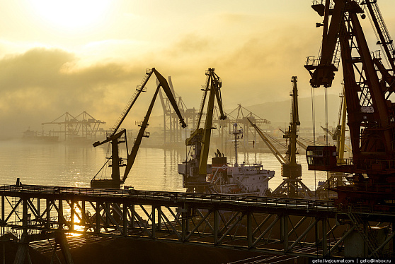 Грузооборот морских портов России в первом полугодии 2023 года увеличился на 10,5%