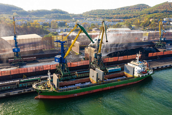 Объем перевалки грузов в морских портах РФ в 2022 году достиг допандемийных показателей