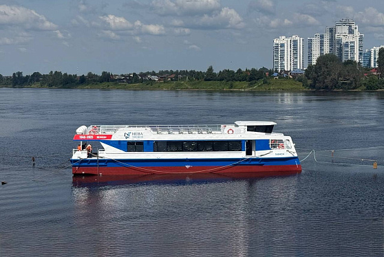 ОСК передала заказчику третий катамаран проекта «Соммерс»