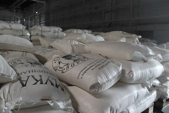 Более 30 тонн муки отправили из Ростовской области для хлебопекарен Мариуполя