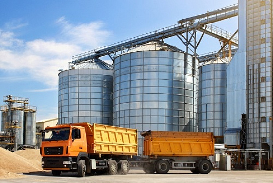 Экспорт зерна из РФ в 2021-22 сельхозгоду составил 38,1 млн т