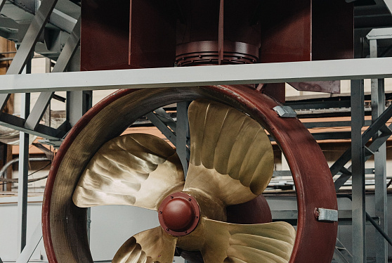 ОСК запустила производство винторулевых колонок в Нижнем Новгороде